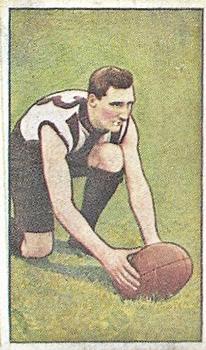 1921 J.J.Schuh Magpie Cigarettes Victorian League Footballers #NNO Dick Lee Front